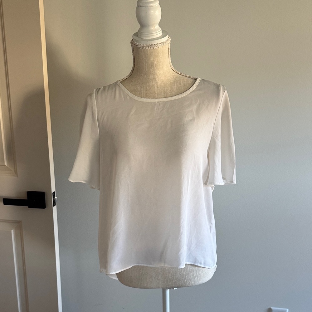 Frenchi Chiffon Top
